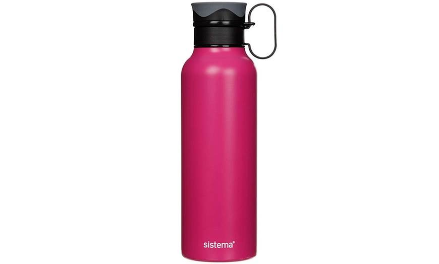 Image 3: Sistema 600ml Water Bottle