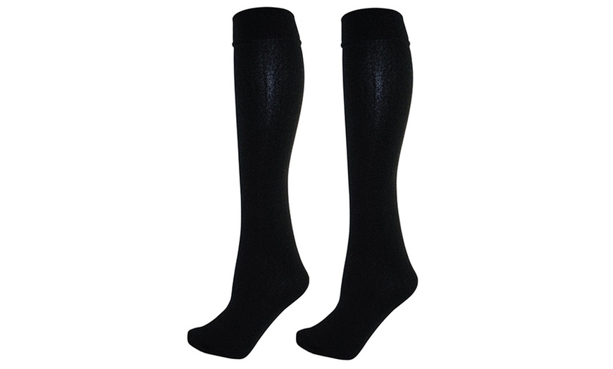 Image 13: Lange Damen-Socken