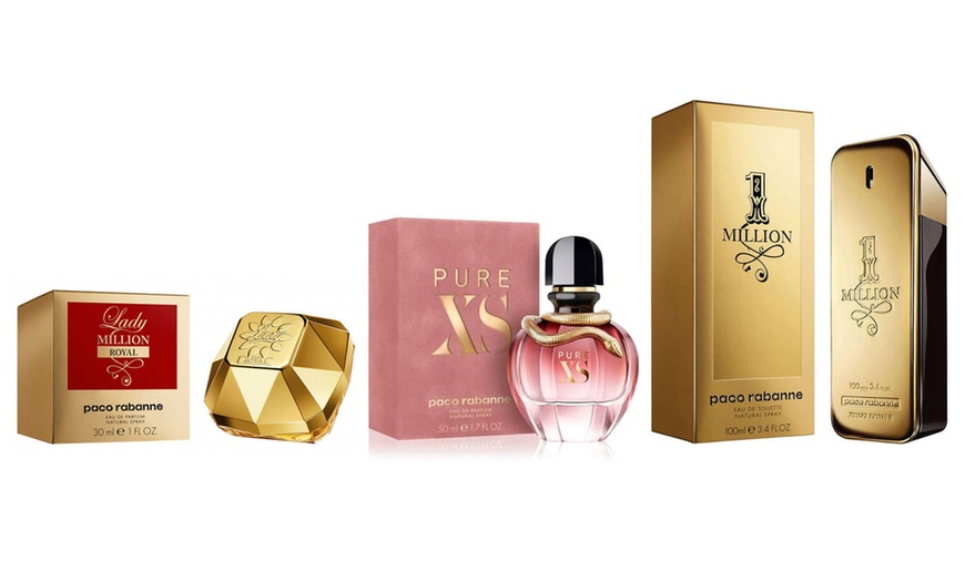 Image 1: Paco Rabanne Choice of Fragrances for Men and Women