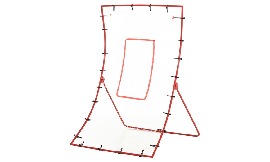 Image 28: HomCom Rebounder Net