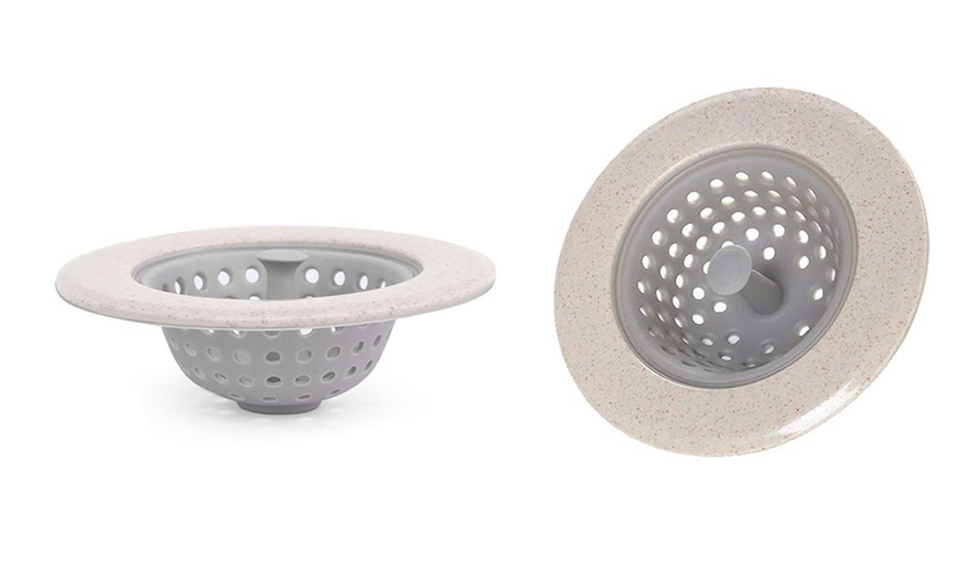 Image 15: Silicone Kitchen Sink Strainers