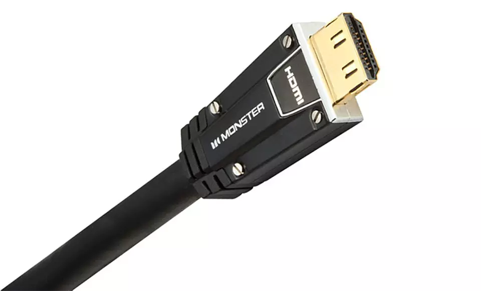 Monster 1000 HDX Hyper Speed 4ft. HDMI Cable with Ethernet - Primary Image