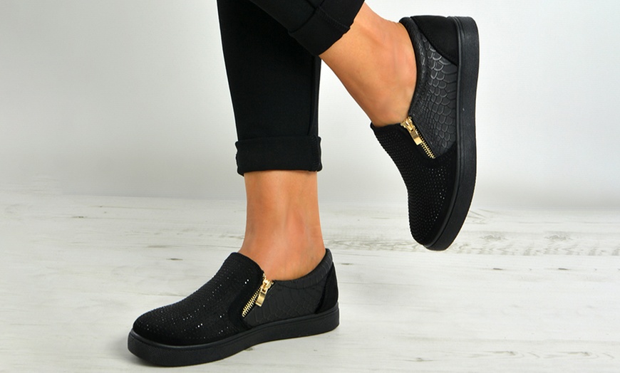 Image 13: Women's Slip-On Trainers