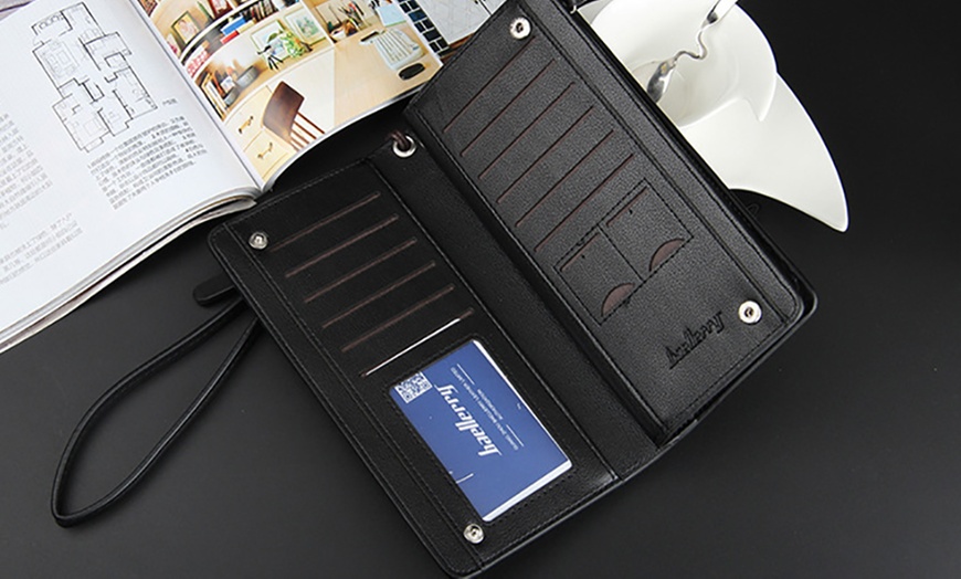 Image 5: Porta carte di credito in pelle 