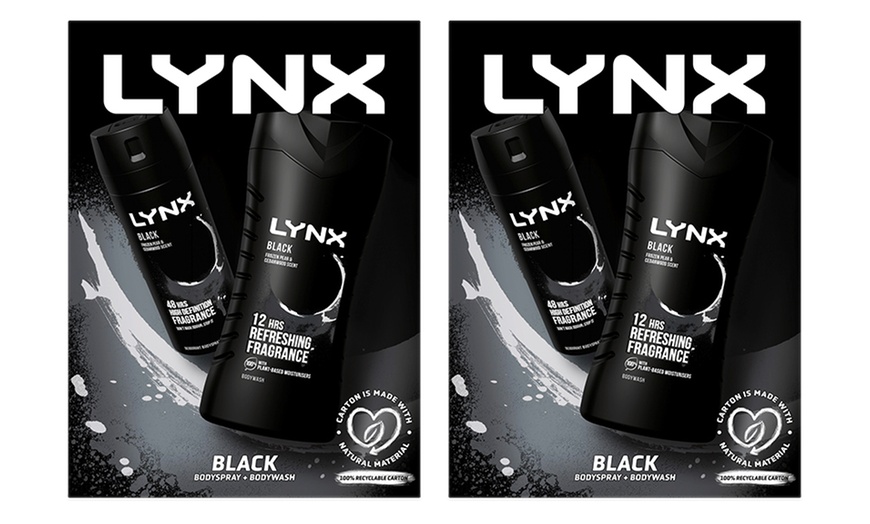 Image 4: 'Black'-geschenkset van het merk Lynx