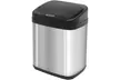 HomCom Stainless Steel Automatic Sensor Trash Bin - Image 5