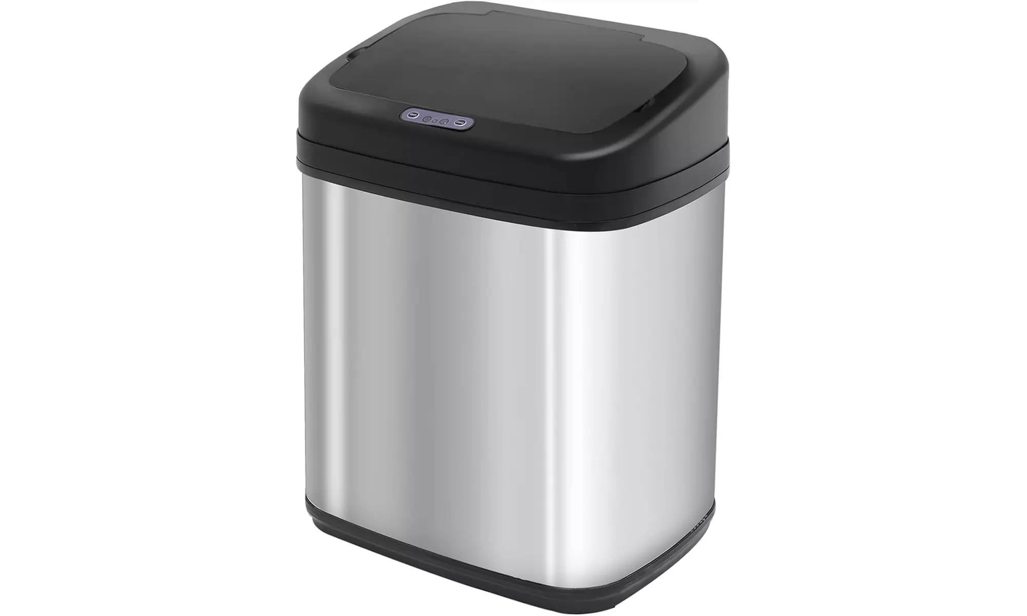 HomCom Stainless Steel Automatic Sensor Trash Bin