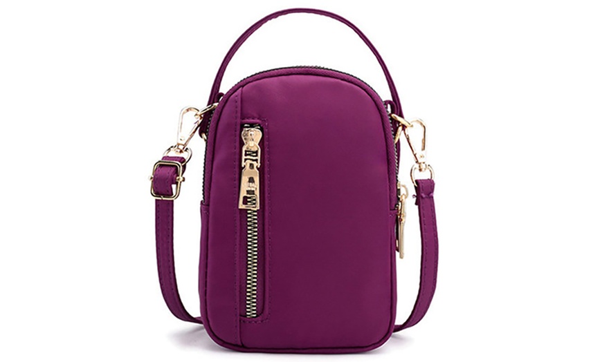 Image 3: Ladies' Oxford Cross Body Bag