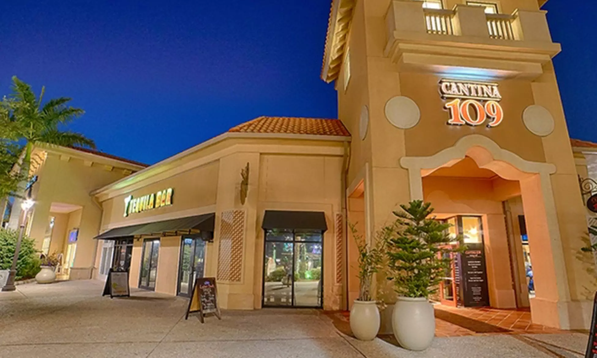 Up to 38% Off on American Cuisine at Cantina 109 - Second Medium