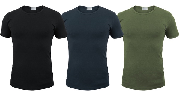 3 T-Shirt in cotone elasticizzato Liabel