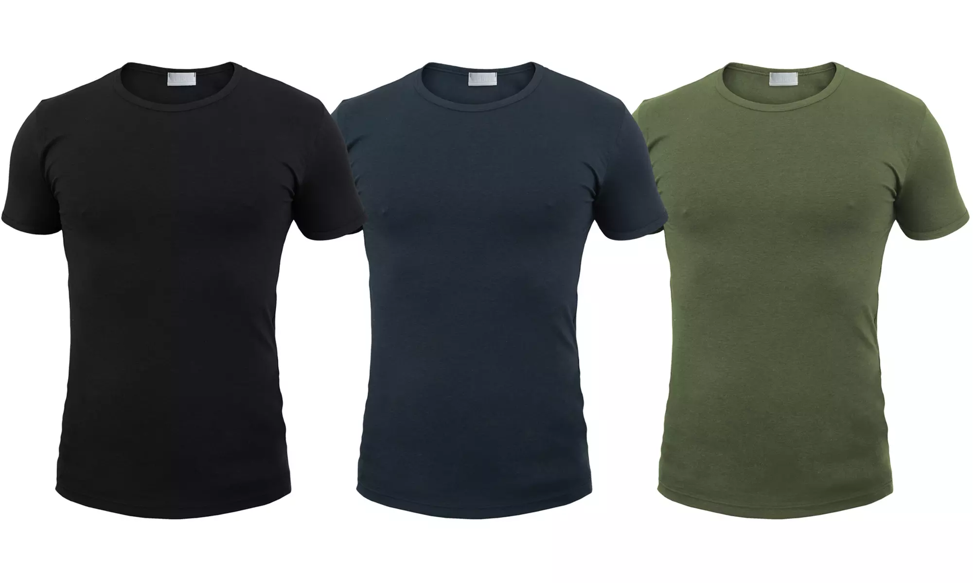 3 T-Shirt in cotone elasticizzato Liabel