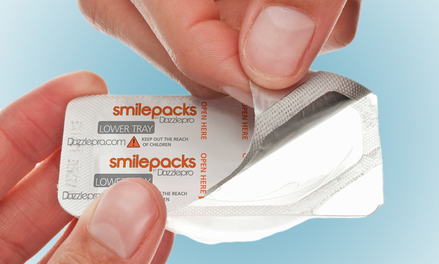 7 day smilepacks teeth whitening