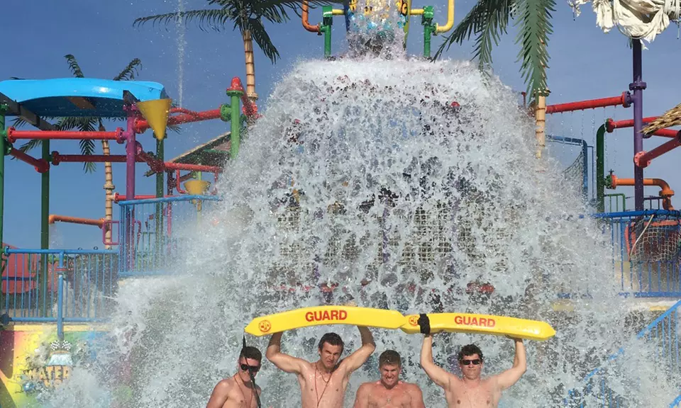 Single Day Mega Pass: Nonstop Waterpark Fun | Any Day