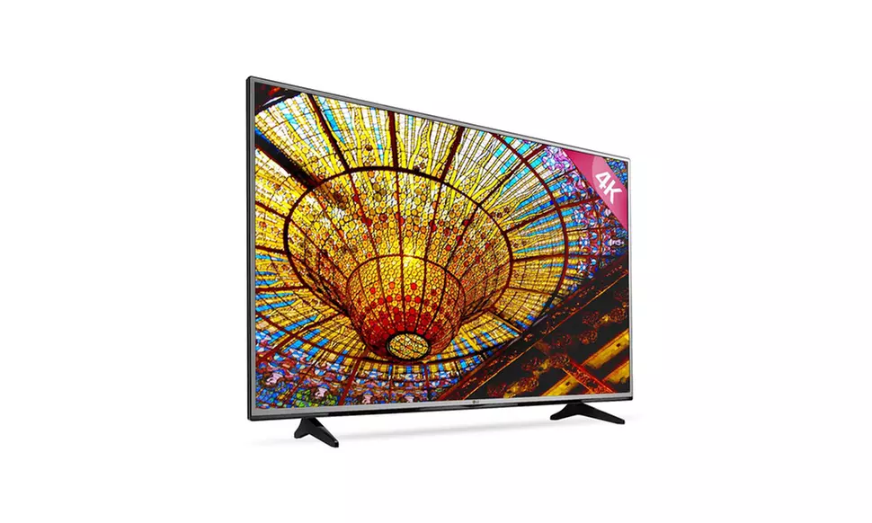 LG 49", 55", or 65" 4K Ultra HD Smart LED TV (2016 Model) (Refurbished) - Second Medium