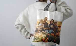 Personalized Custom Tote/Cosmetic/Shopping Bag from Custom Koala