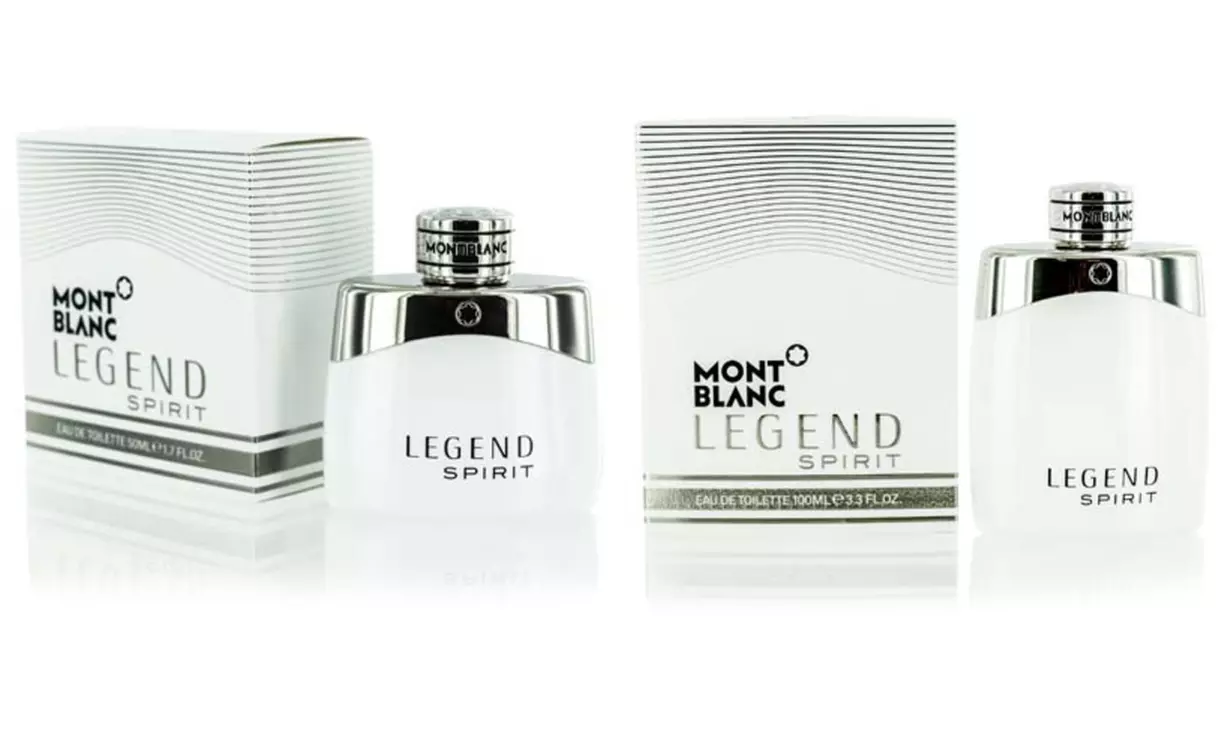 Legend Spirit by Mont Blanc Eau de Toilette for Men - Primary Image