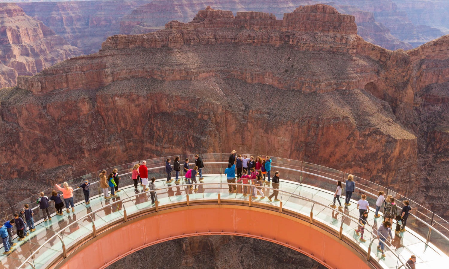 Full-Day Grand Canyon West Rim Tour with Grand Canyon Destinations