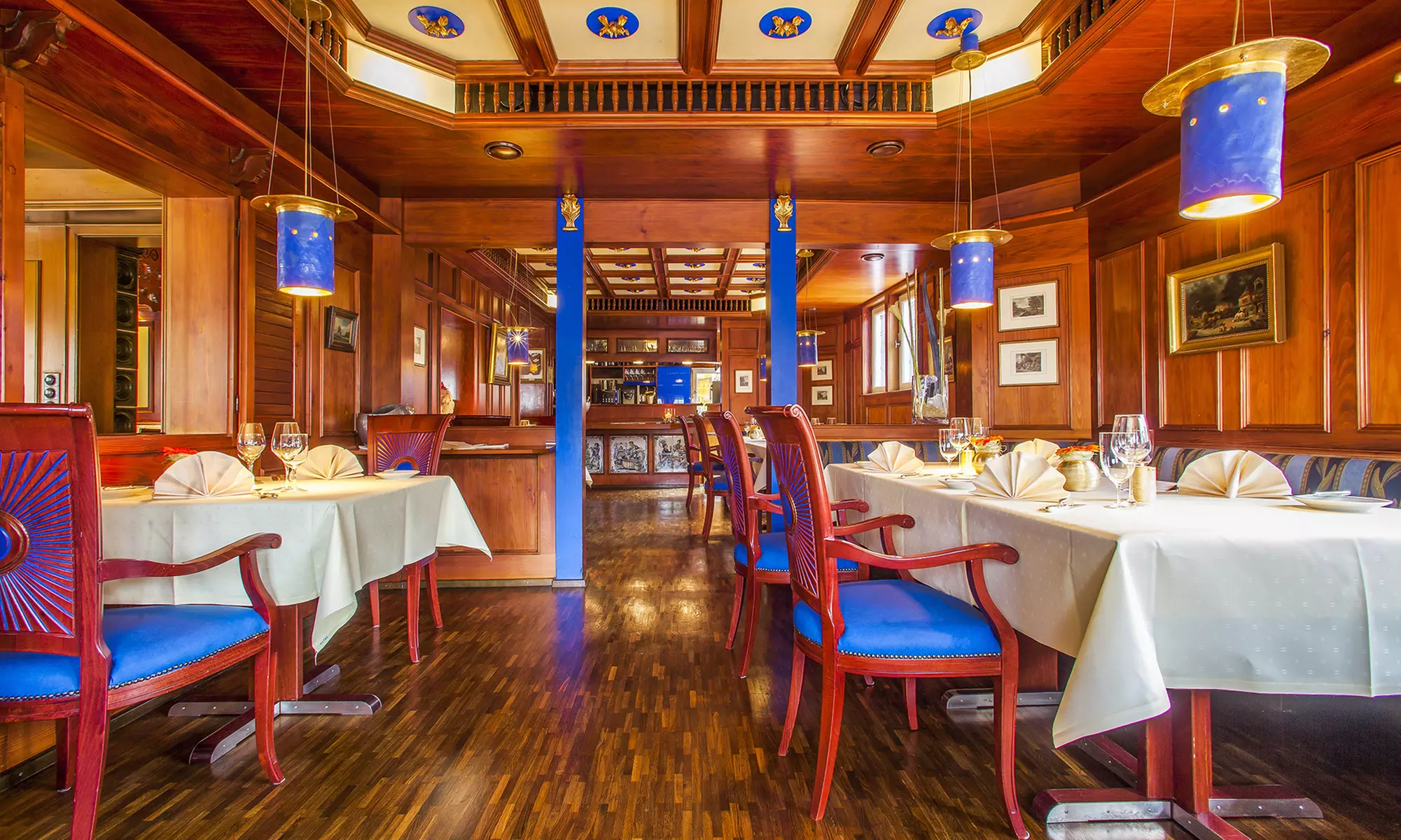 6- oder 8-Gänge-Überraschungsmenü für 1 - 2 Personen