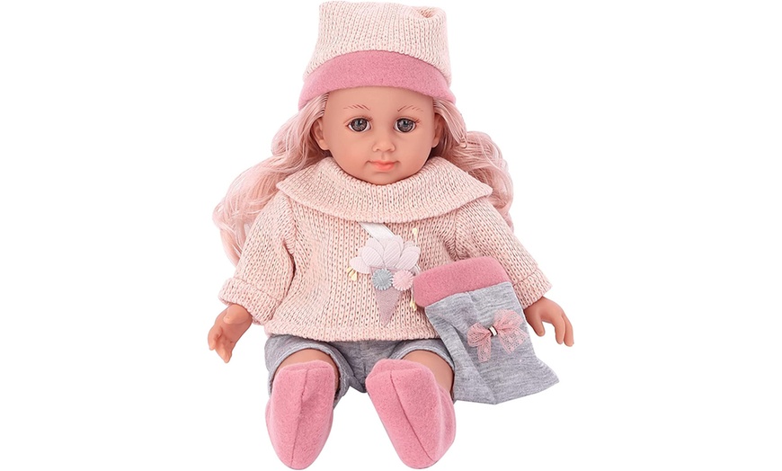 Image 6: Dress-Up Toy Baby Girl Doll Set 