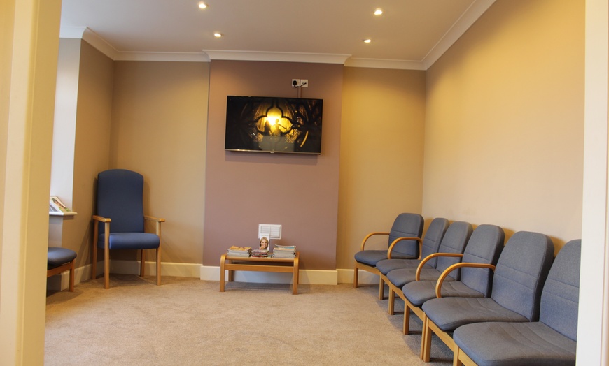 Image 4: New Patient Exam with 2 Detailed X-Rays Today