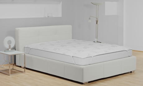 Surmatelas matelassé en bambou, tailles au choix