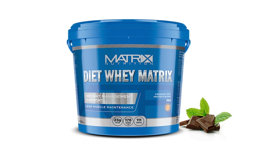 Image 13: Matrix Diet Whey Powder