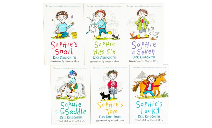 Image 4: Sophie Stories Book Collection