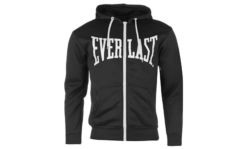 Image 2: Men's Everlast Zip Up Hoodie