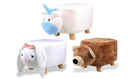 1 o 2 sgabelli per bambini disponibili in 3 design