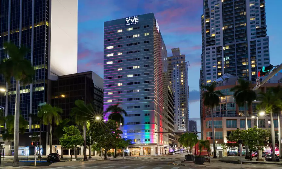 Modern Hotel in Downtown Miami