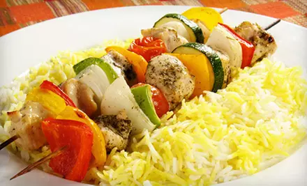 $10 for $20 Worth of Middle Eastern and American Food and Drinks at Lava Java Cafe - Primary Image