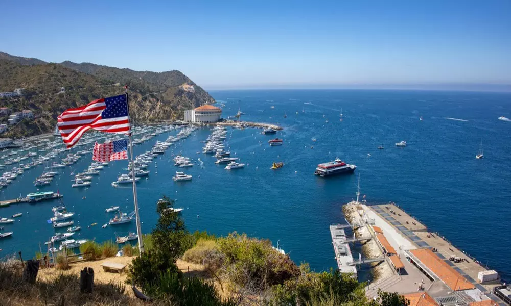 Enjoy a 50-Min Catalina Island City & Scenic Mt Ada Tour 