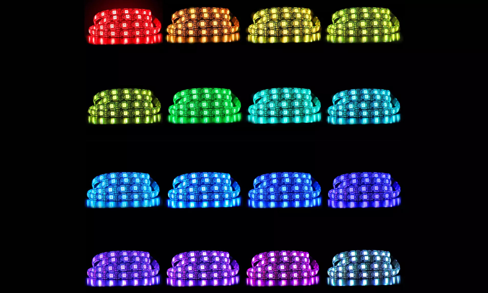 MONSTER MOUNTS LED Backlight Kit for Home Theater TVs (40" or 80") - Second Medium