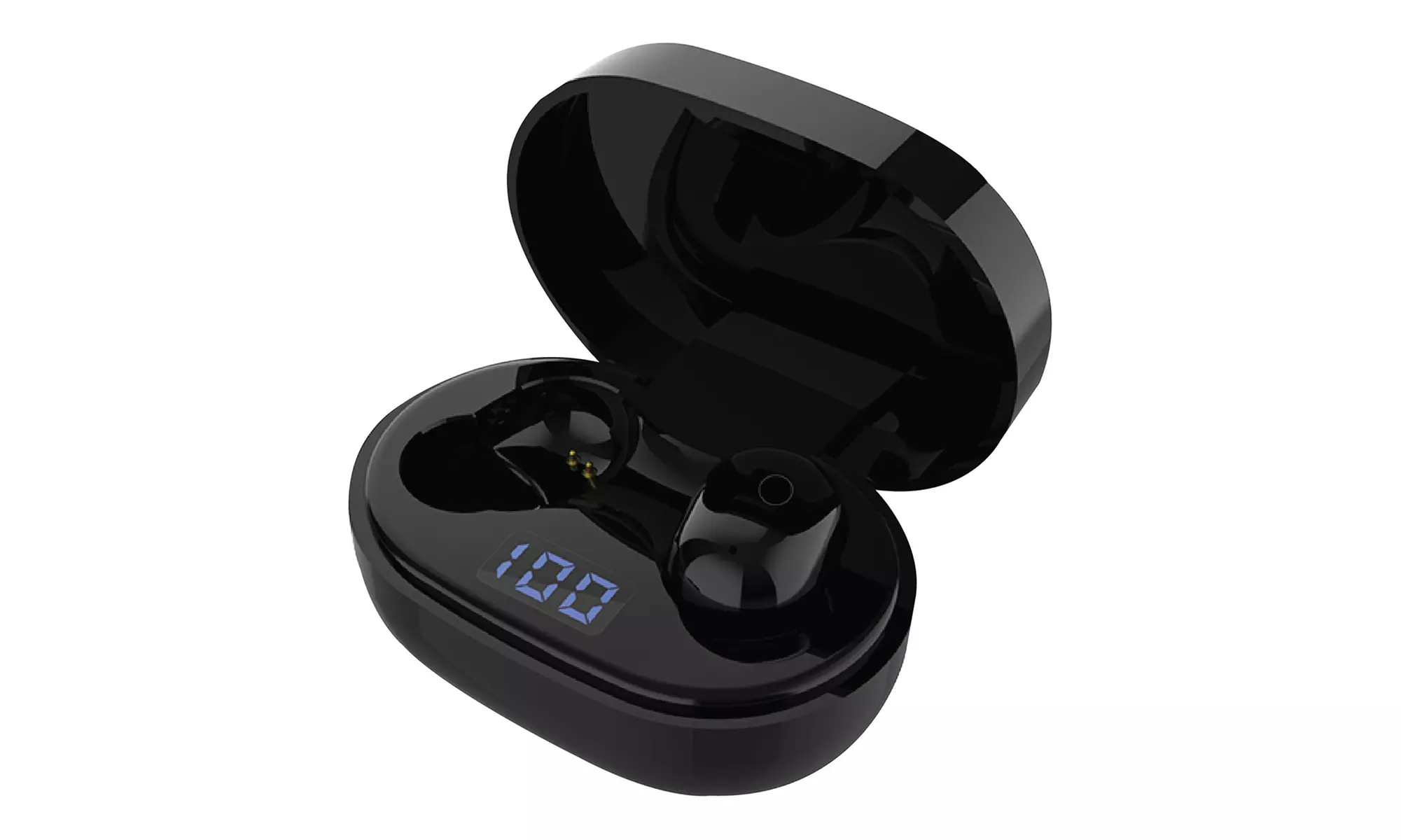 Écouteurs sans fil à commande tactile avec microphone et étui de chargement, Bohemic - Primary Image