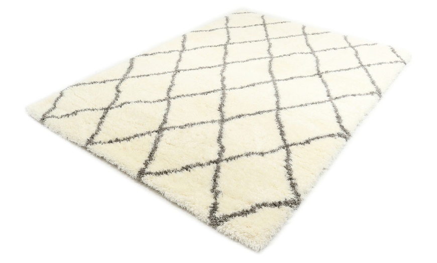 Image 6: Berber Shaggy Rug