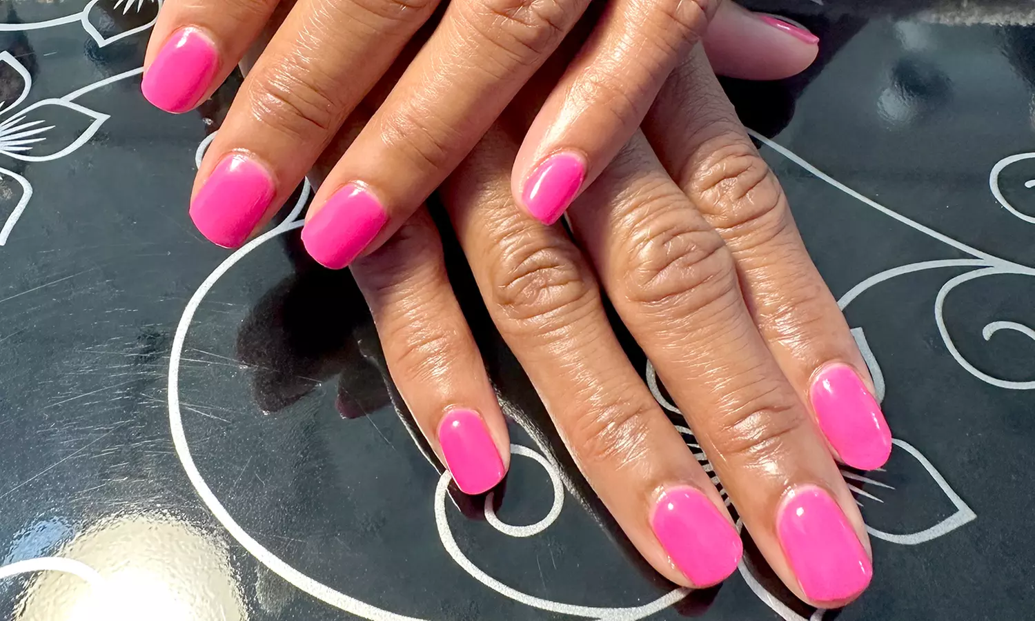 Signature Manicure, Pedicure, or Both with Traditional or Gel Lacquer  