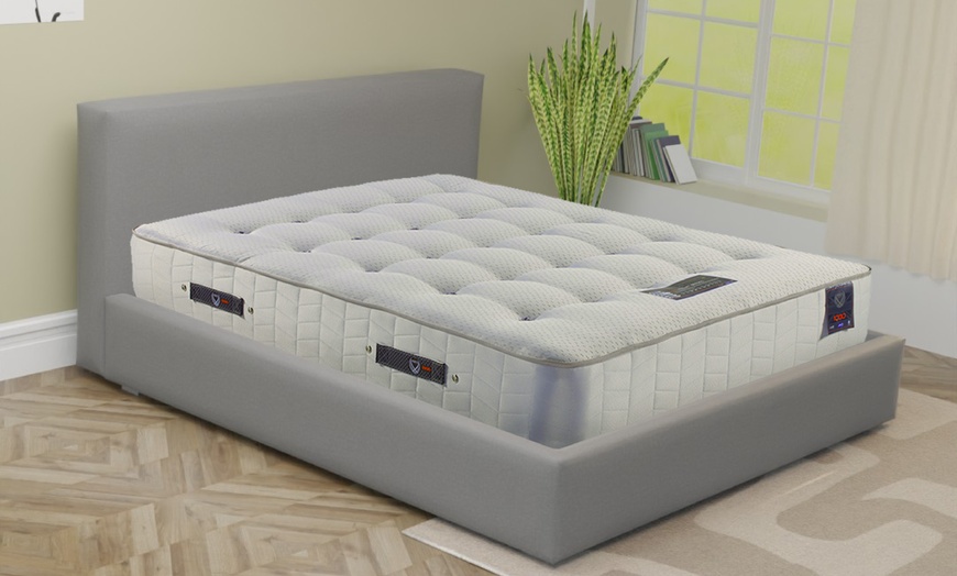 Image 5: Sareer Pocketo 1000 Pocket Sprung Mattress
