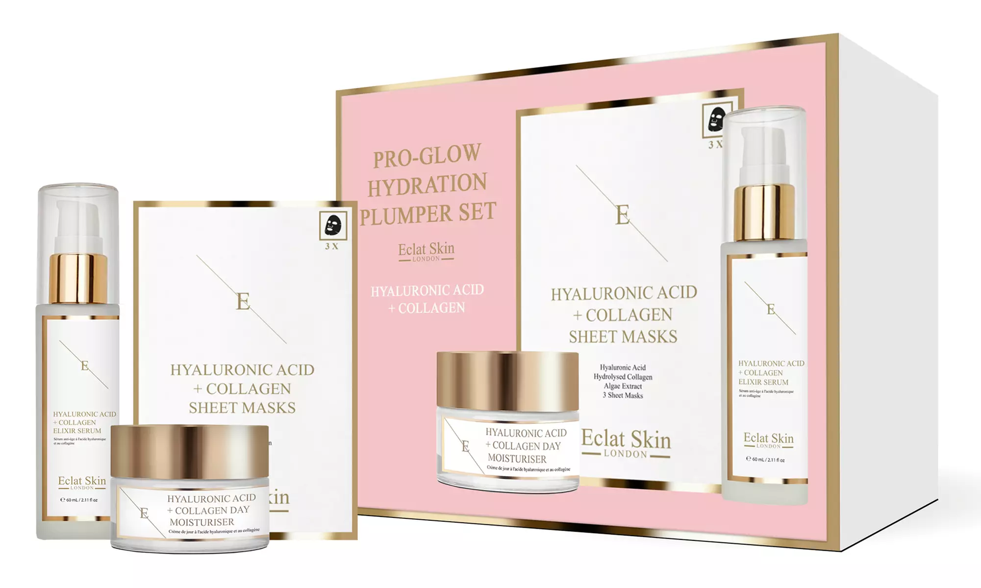 Coffret cadeau Eclat peau London - Second Medium