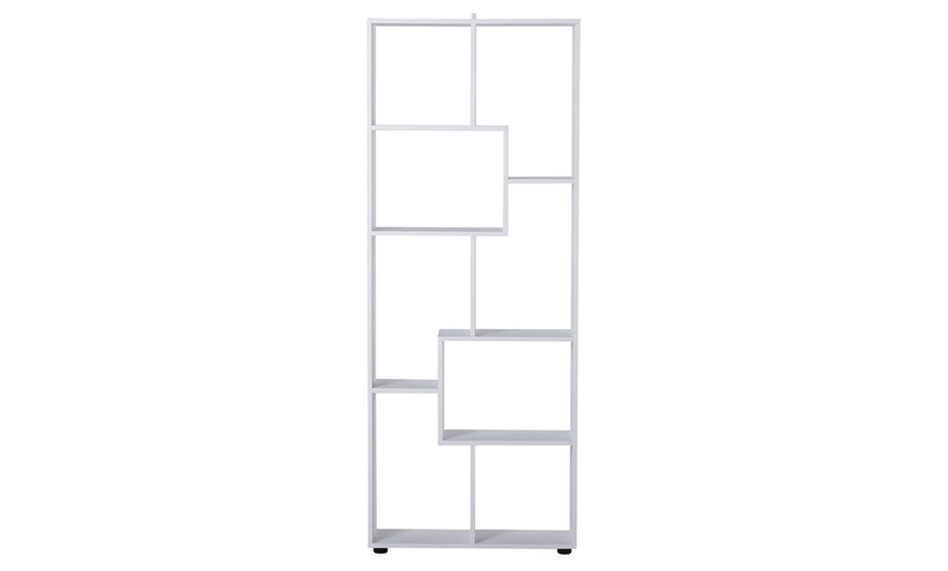 Image 3: HomCom Bookcase