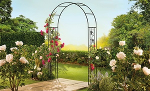 Garden Gear 2.2m Metal Garden Arch in Choice of Design