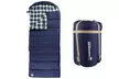 Wakeman XL 3 Season 32F Envelope Sleeping Bag with Hood - Second Medium