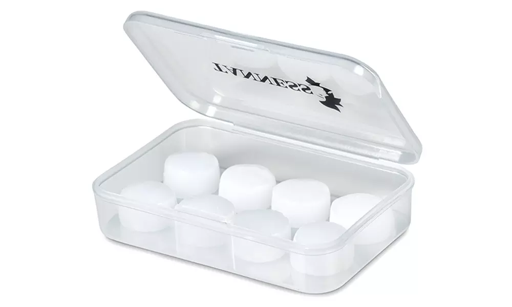 8-, 16- or 32-Pack of Silicone Earplugs with Case - Image 2