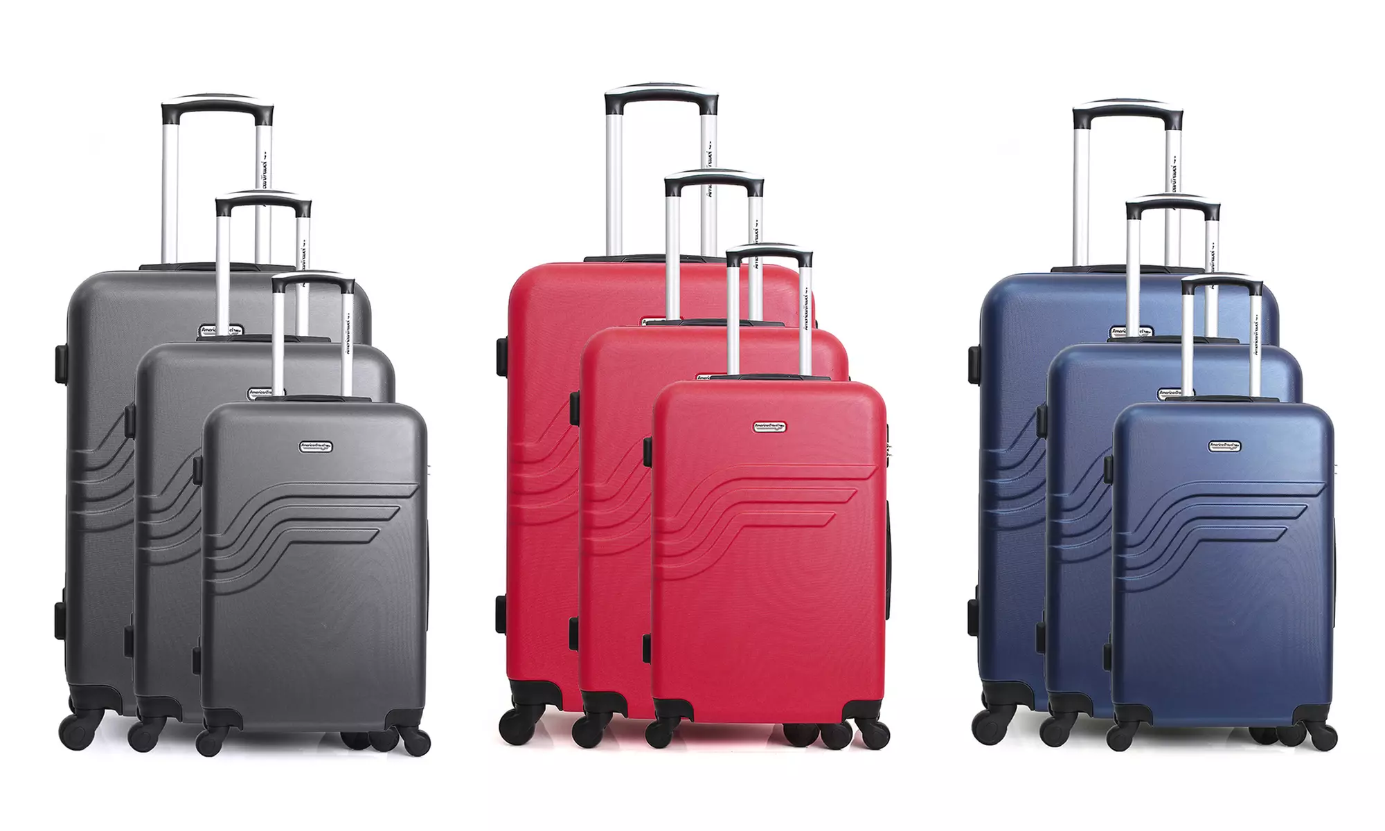 1 o set de 3 maletas American Travel - Primary Image