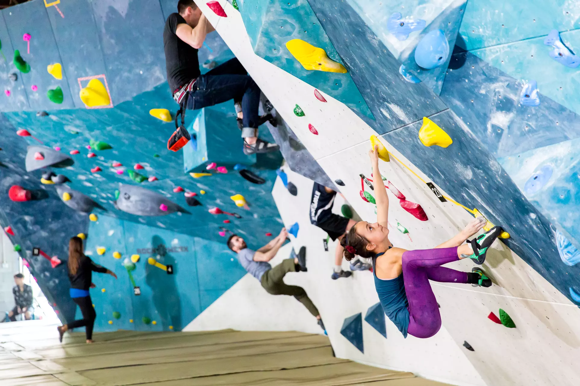 Day Pass with Shoes, Harness, and Chalk for Two or Four at Toprock Climbing (Up to 46% Off) - Primary Image