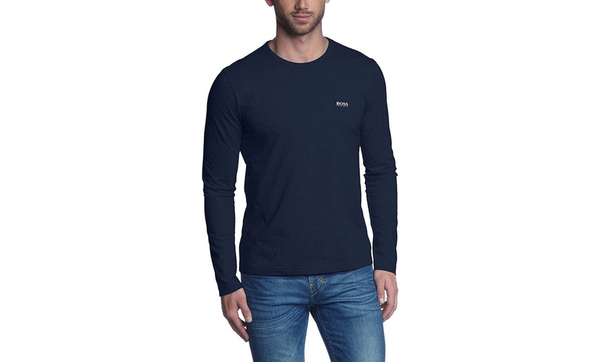 Image 4: Hugo Boss Long Sleeve T-Shirt