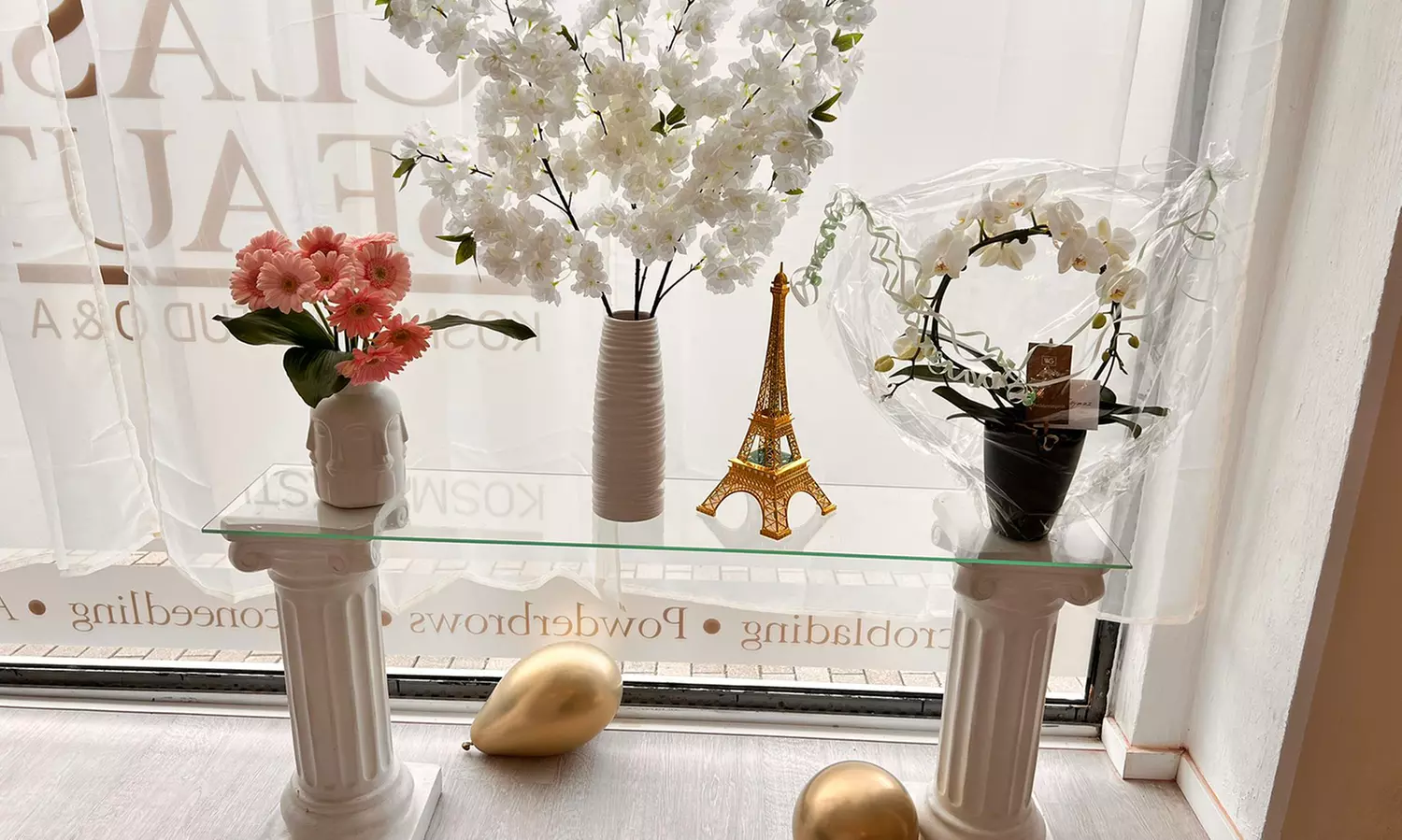 Aquarell Lips oder Powder Brows