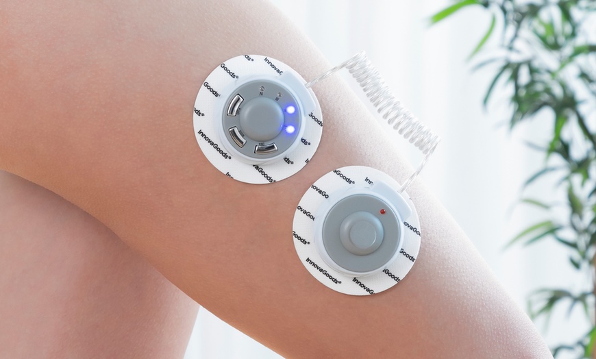 Image 18: InnovaGoods vibrierender Massagegürtel oder Massagerät