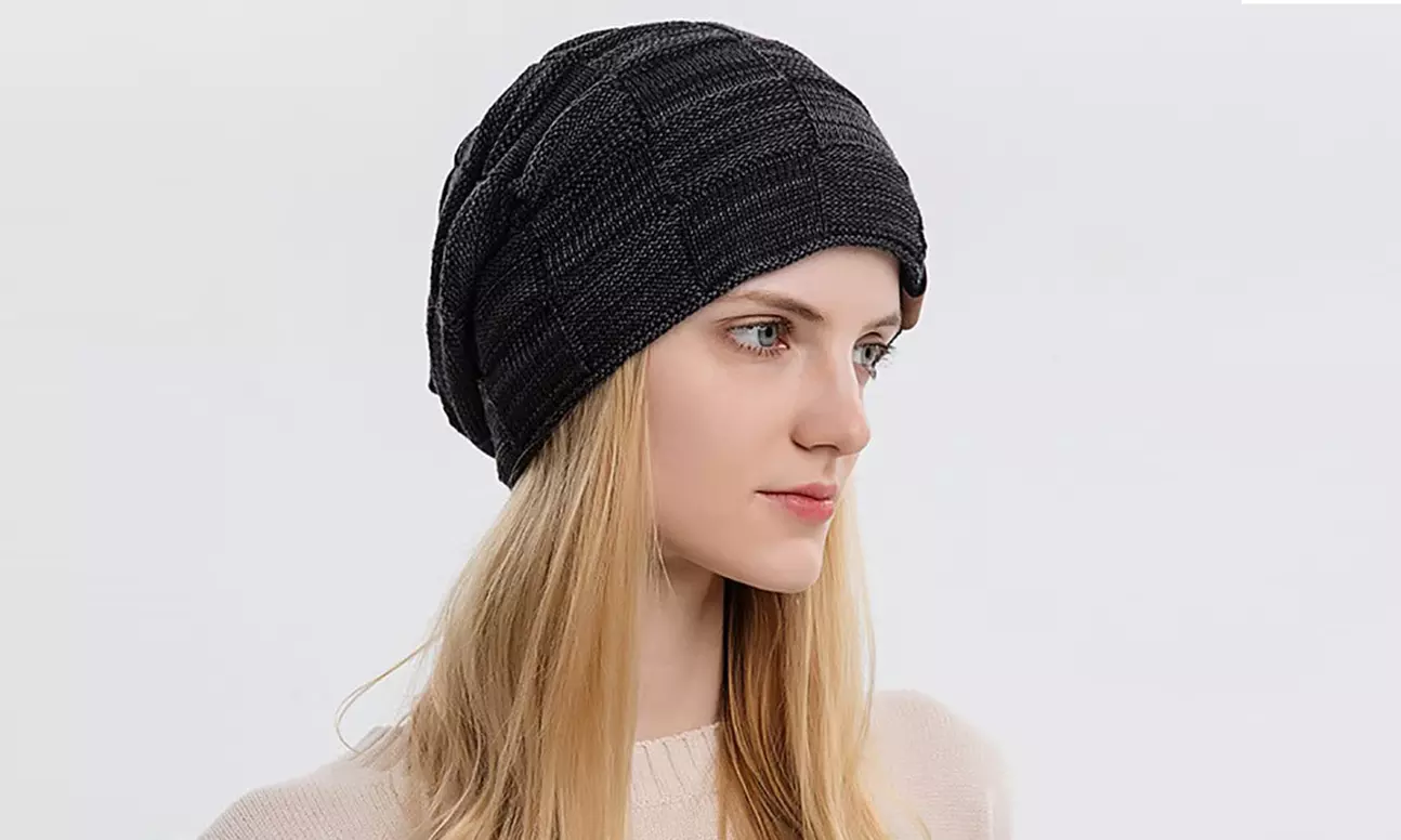 1 ou 2 bonnets extensibles fourrés en polaire