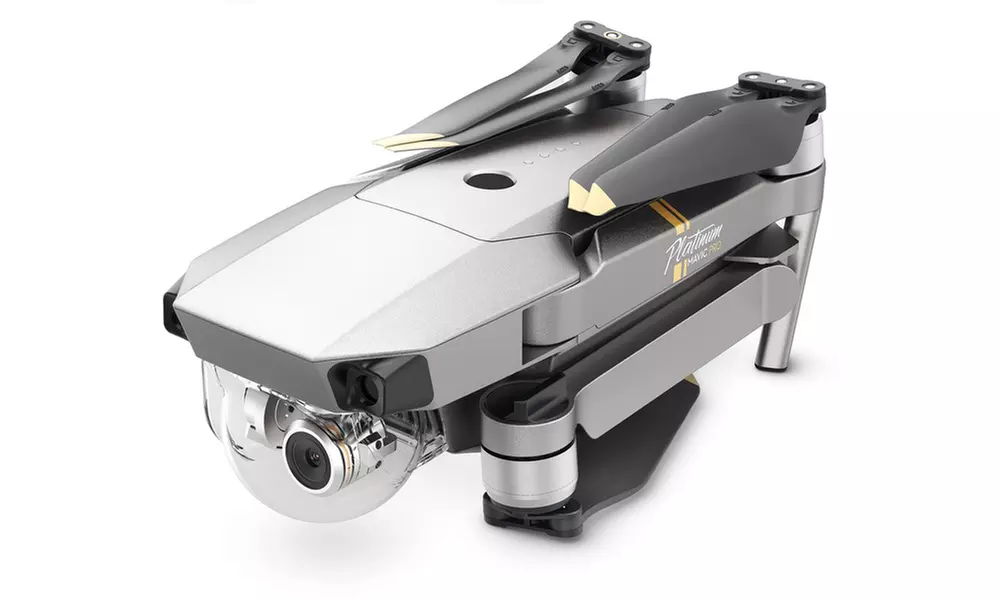 DJI Mavic Pro Platinum Drone with Gimbal-Stabilized 12MP Camera - Second Medium