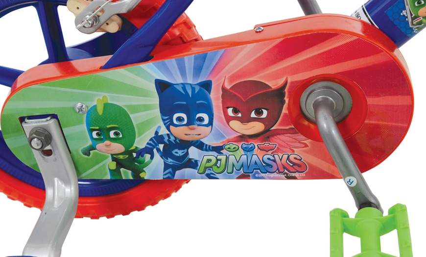 Image 2: PJ Masks 12'' Bike and Helmet